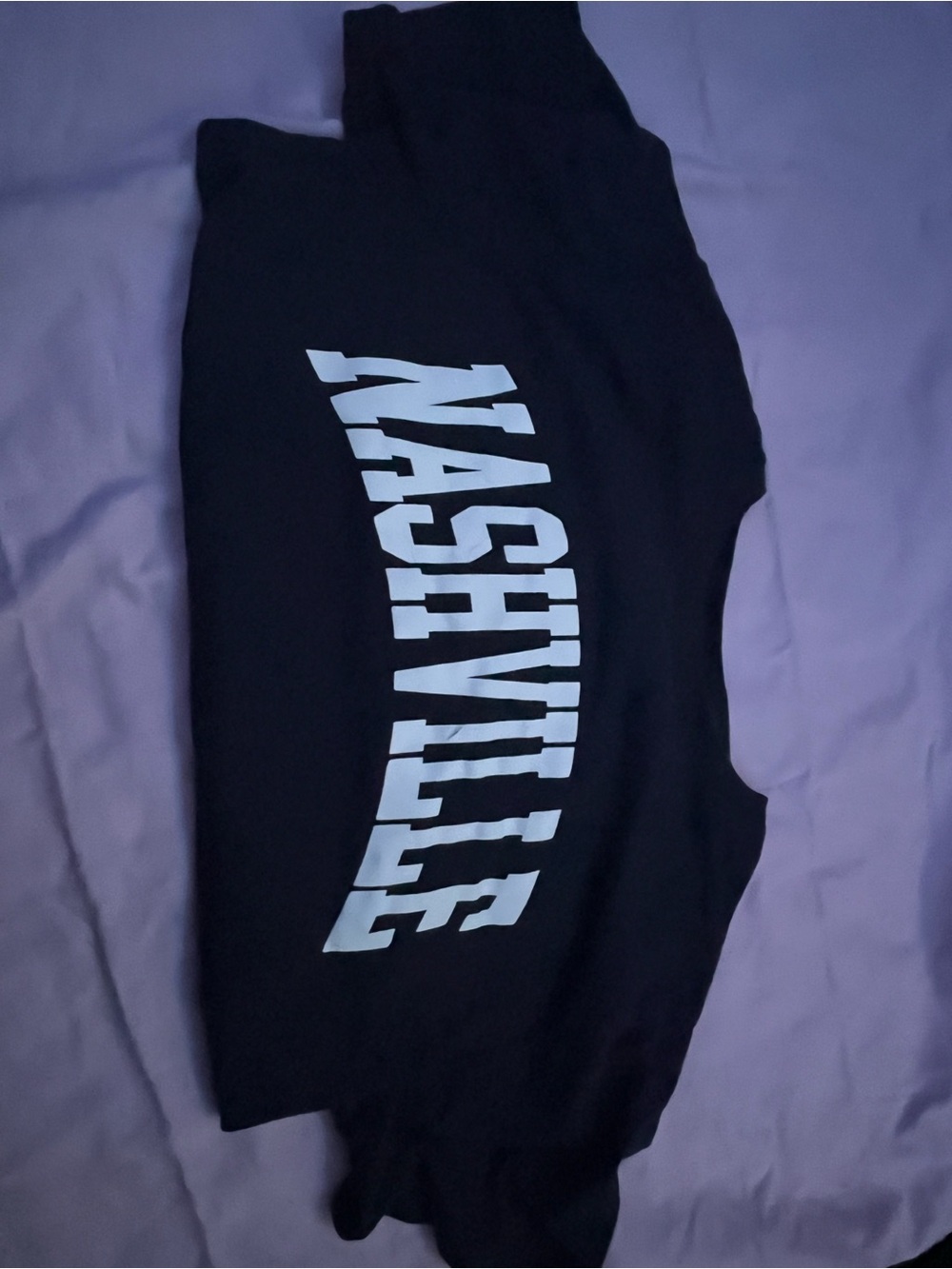Nashville Graphic Short Sleeve Tee - Black